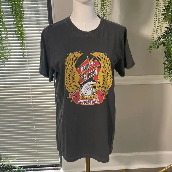 MadeWorn | Tops | Madeworn Harley Davidson Tee Nwot | Poshmark